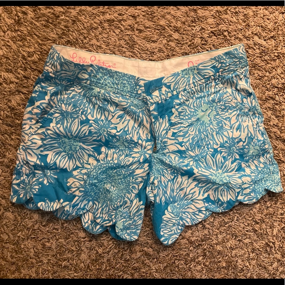 Lilly Pulitzer Buttercup Shorts